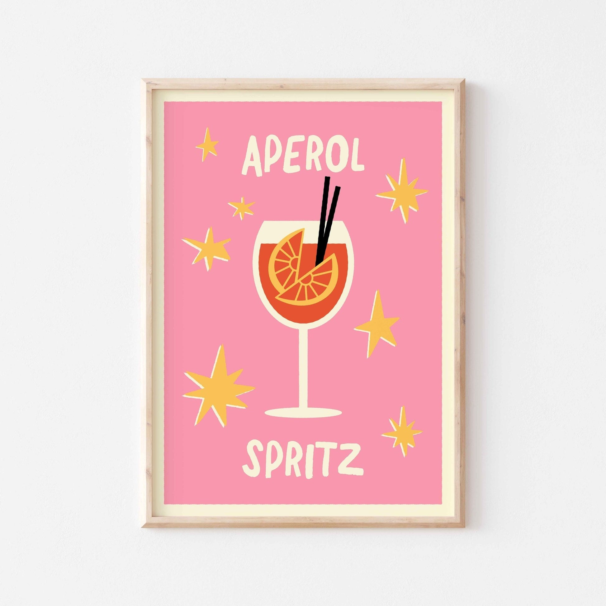 Aperol Spritz Art Print No. 5 - Posterami