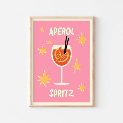 Aperol Spritz Art Print No. 5 - Posterami