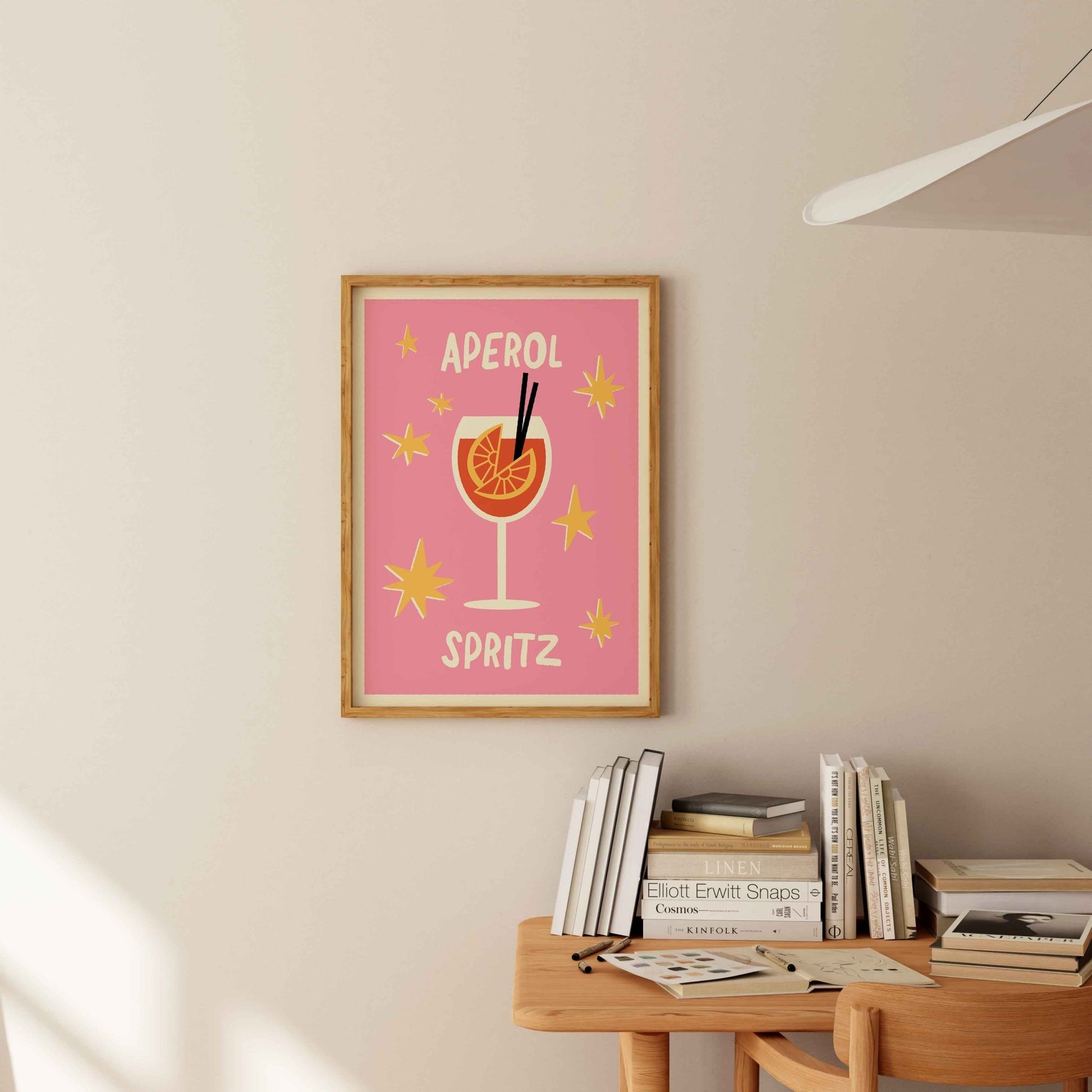Aperol Spritz Art Print No. 5 - Posterami