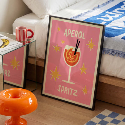 Aperol Spritz Art Print No. 5 - Posterami