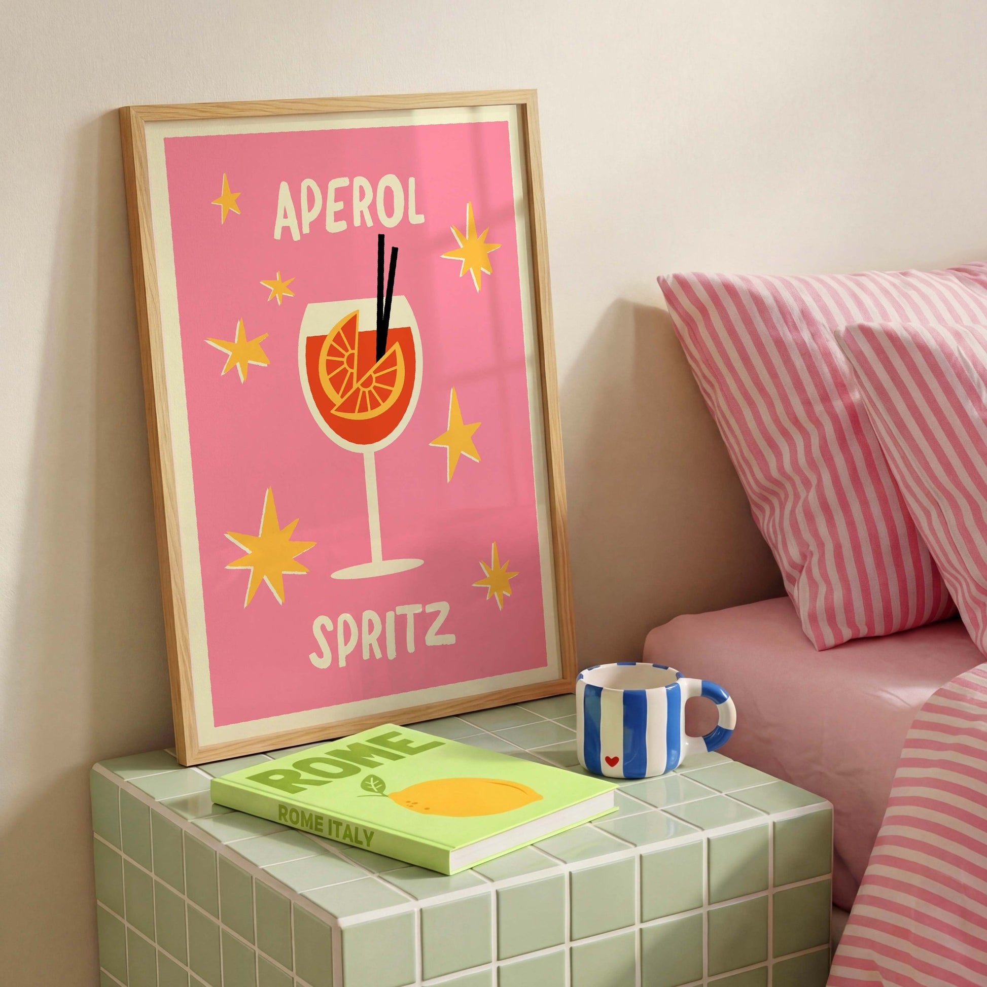 Aperol Spritz Art Print No. 5 - Posterami