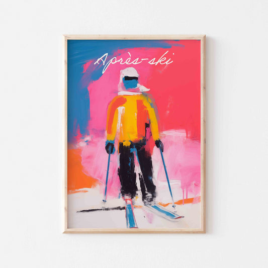 Après - Ski Art Print No. 1 - Posterami