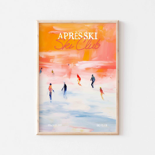 Après - Ski Art Print No. 3 - Posterami