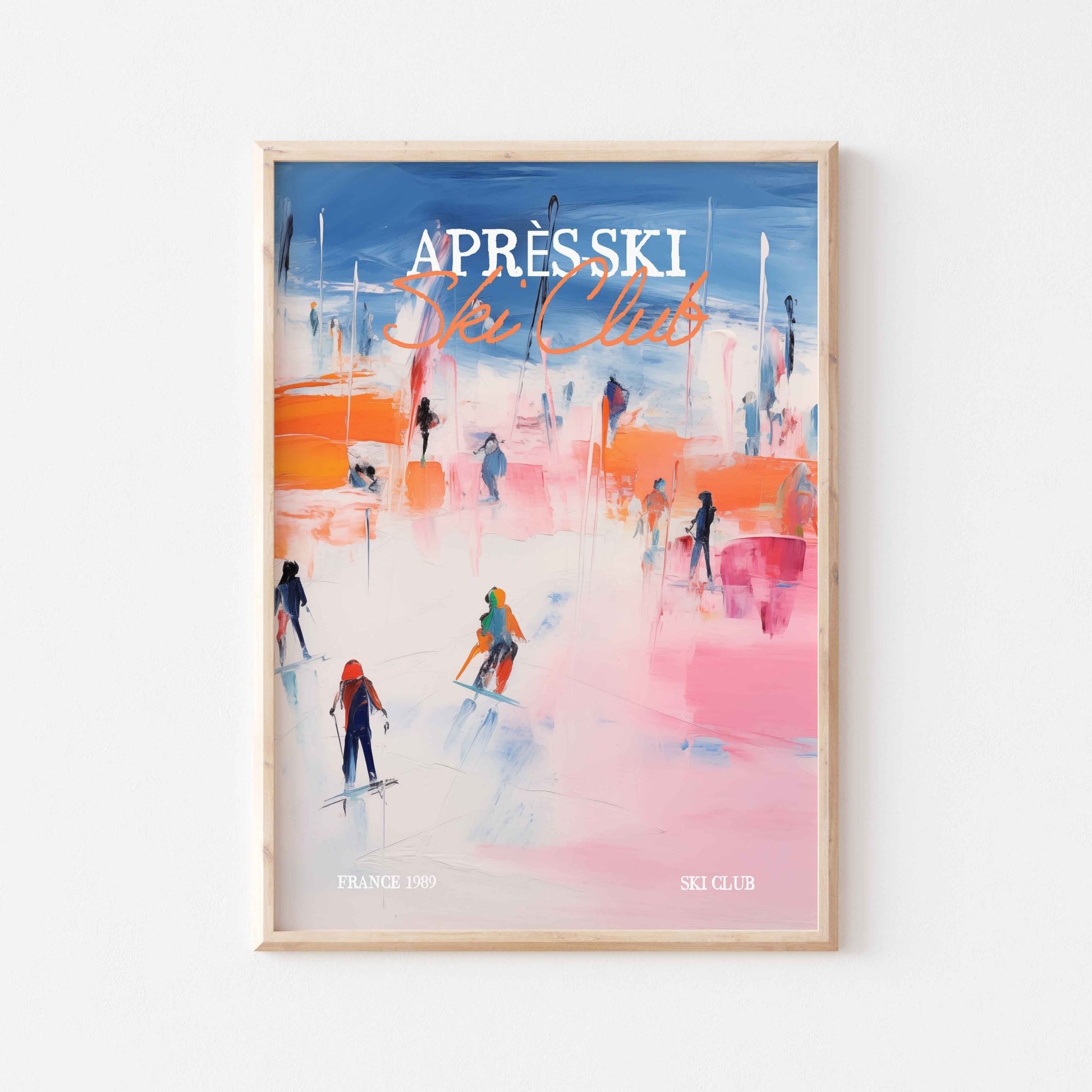 Après - Ski Art Print No. 6 - Posterami