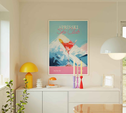Après - Ski Martini Art Print No. 4 - Posterami