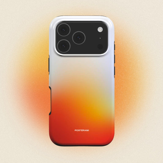 Apricot Drift Tough Phone Case - Posterami