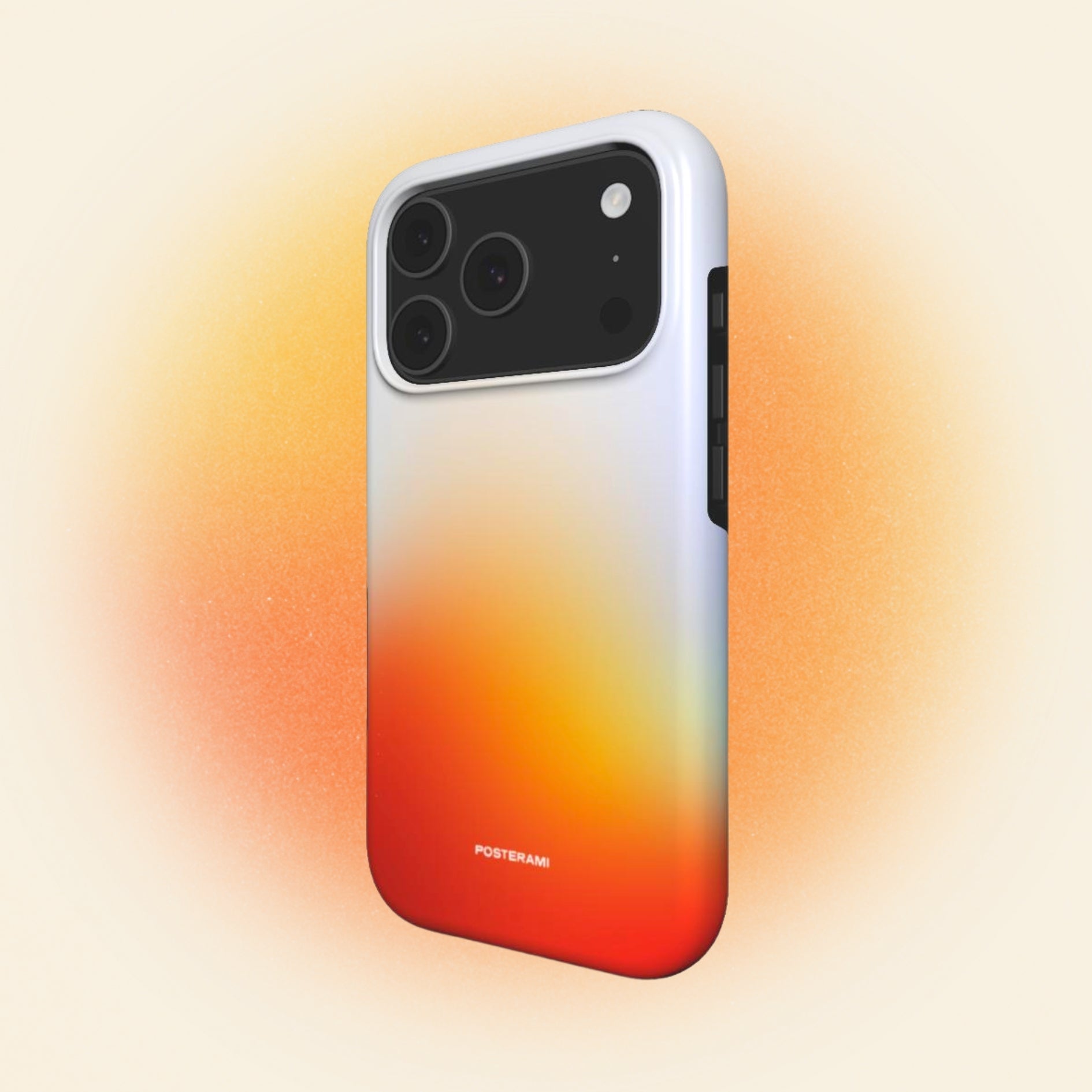 Apricot Drift Tough Phone Case - Posterami