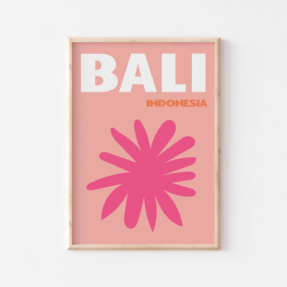 Bali Indonesia Art Print - Posterami