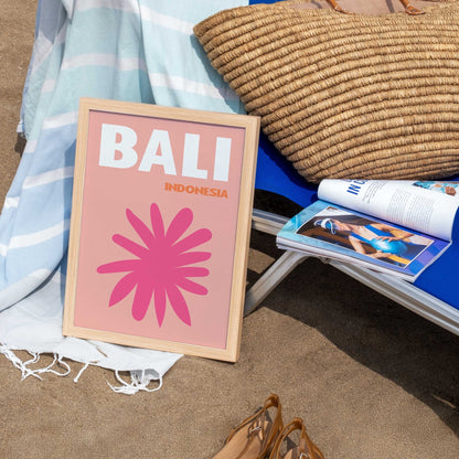 Bali Indonesia Art Print - Posterami