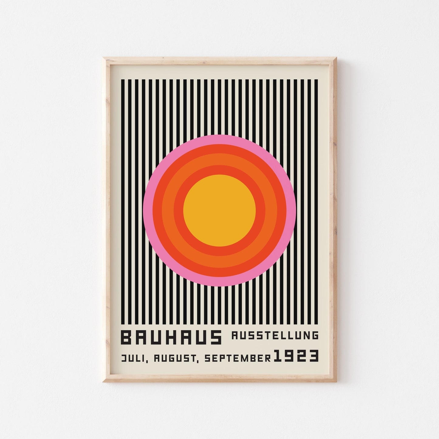 Bauhaus Art Print (61x81cm) - Posterami