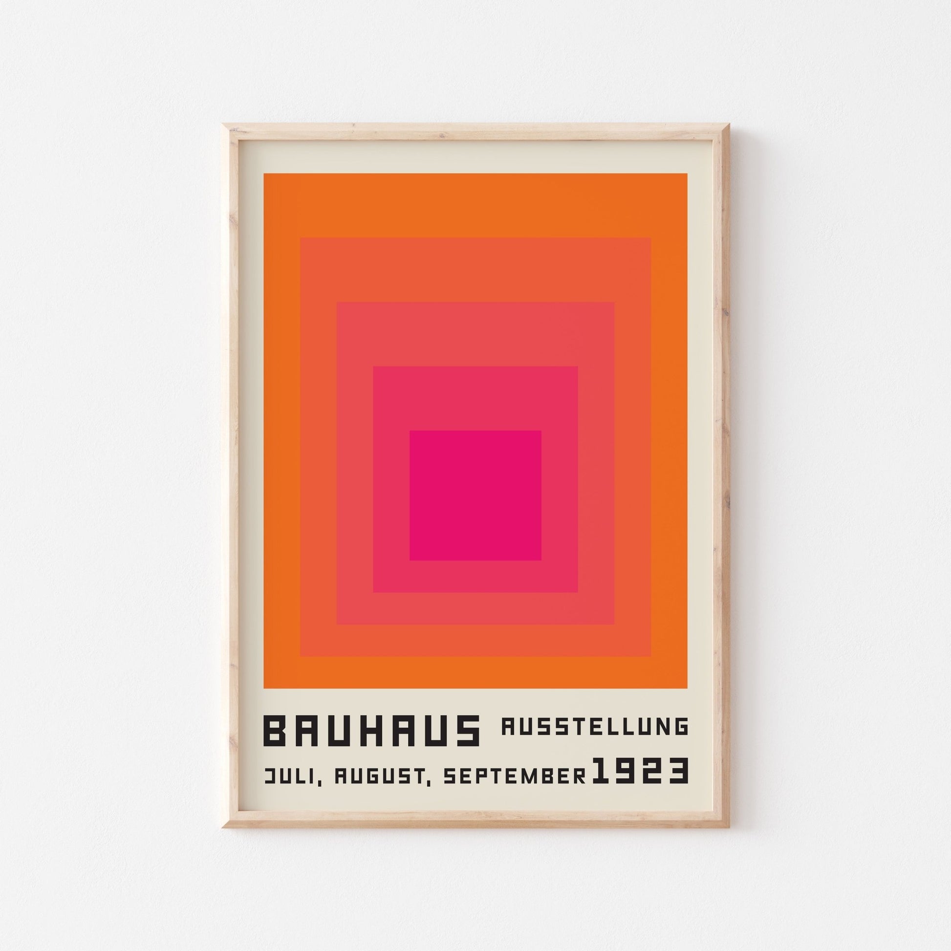 Bauhaus Art Print (A3 size) - Posterami