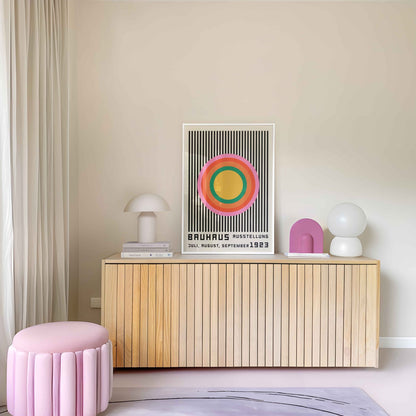 Bauhaus Art Print No. 1 - Posterami
