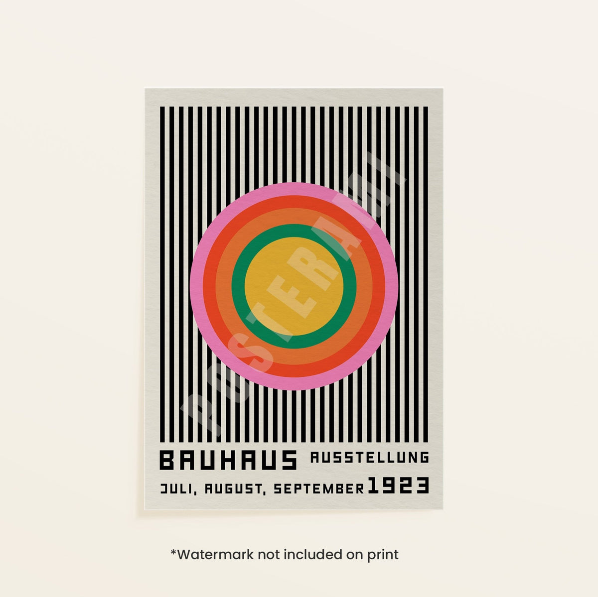 Bauhaus Art Print No. 1 - Posterami