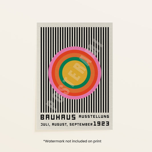 Bauhaus Art Print No. 1 - Posterami