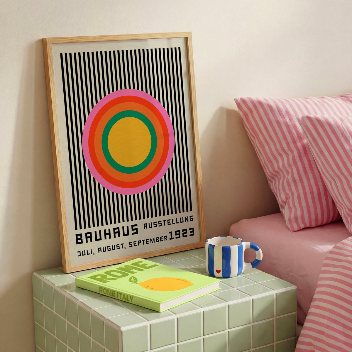 Bauhaus Art Print No. 1 - Posterami