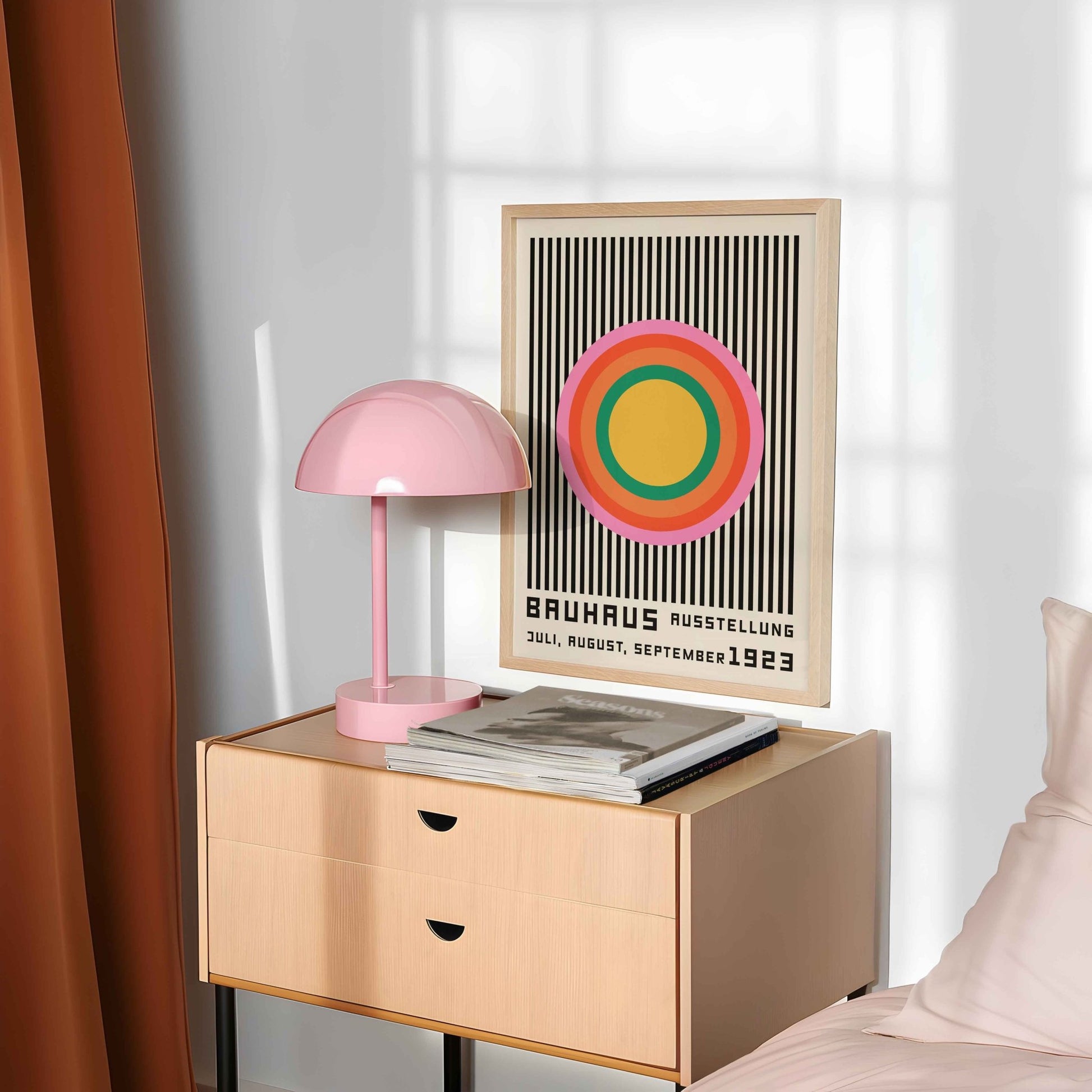 Bauhaus Art Print No. 1 - Posterami