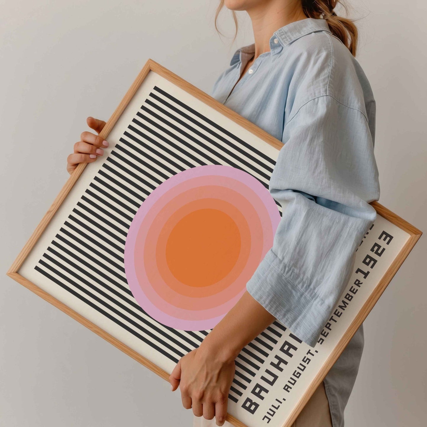 Bauhaus Art Print No. 16 - Posterami