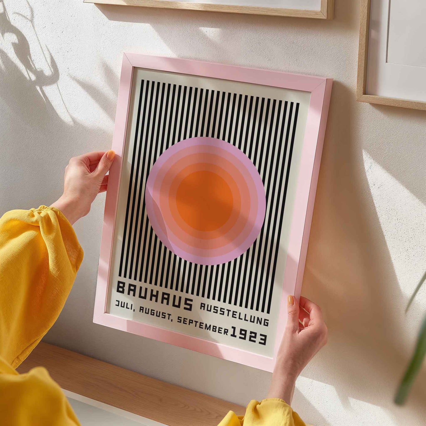 Bauhaus Art Print No. 16 - Posterami