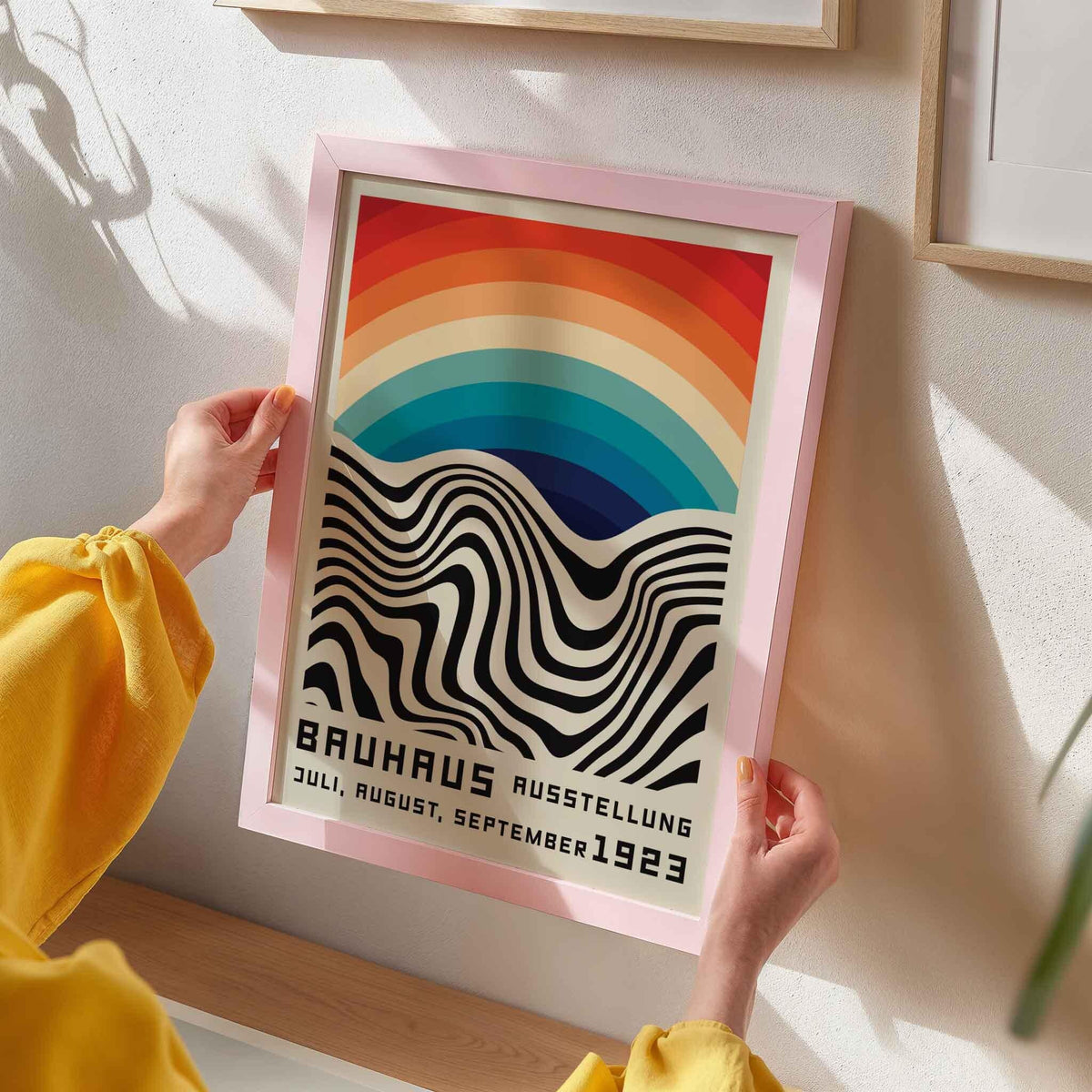 Bauhaus Art Print No. 27 - Posterami