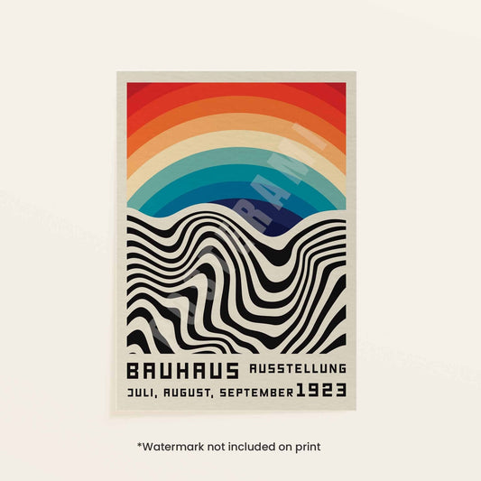Bauhaus Art Print No. 27 - Posterami