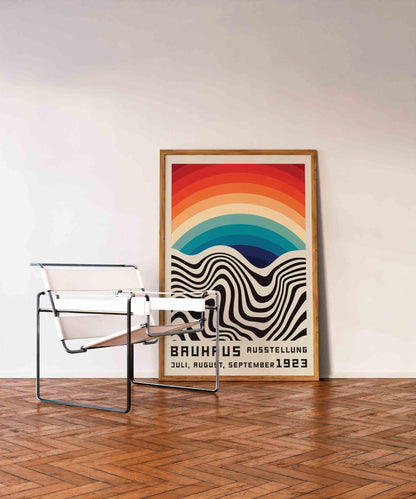 Bauhaus Art Print No. 27 - Posterami