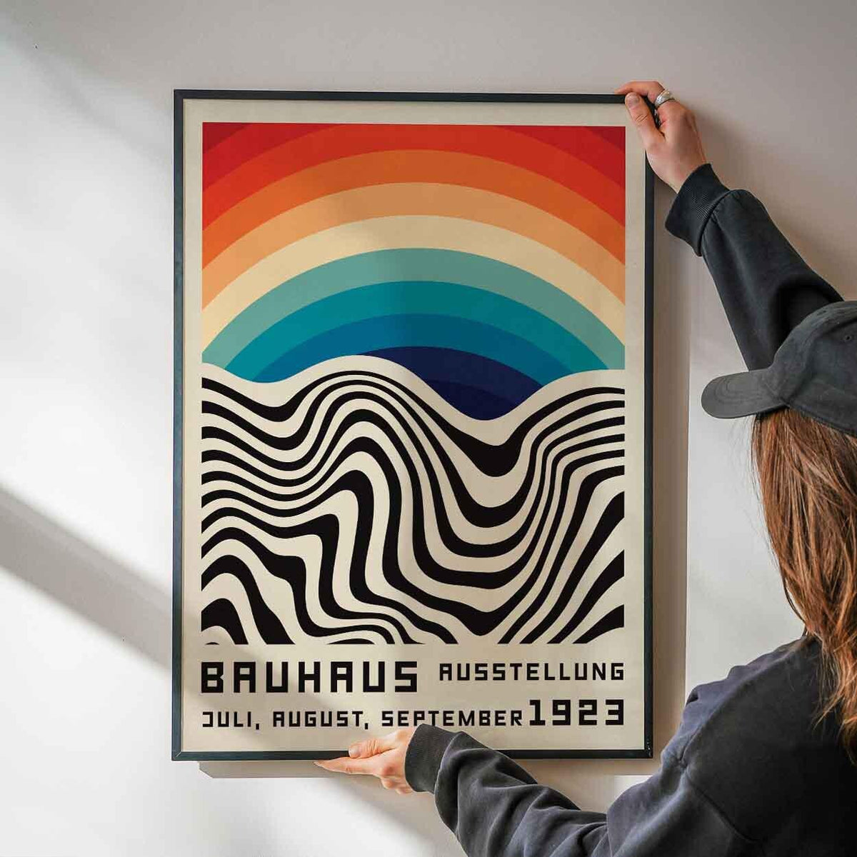 Bauhaus Art Print No. 27 - Posterami