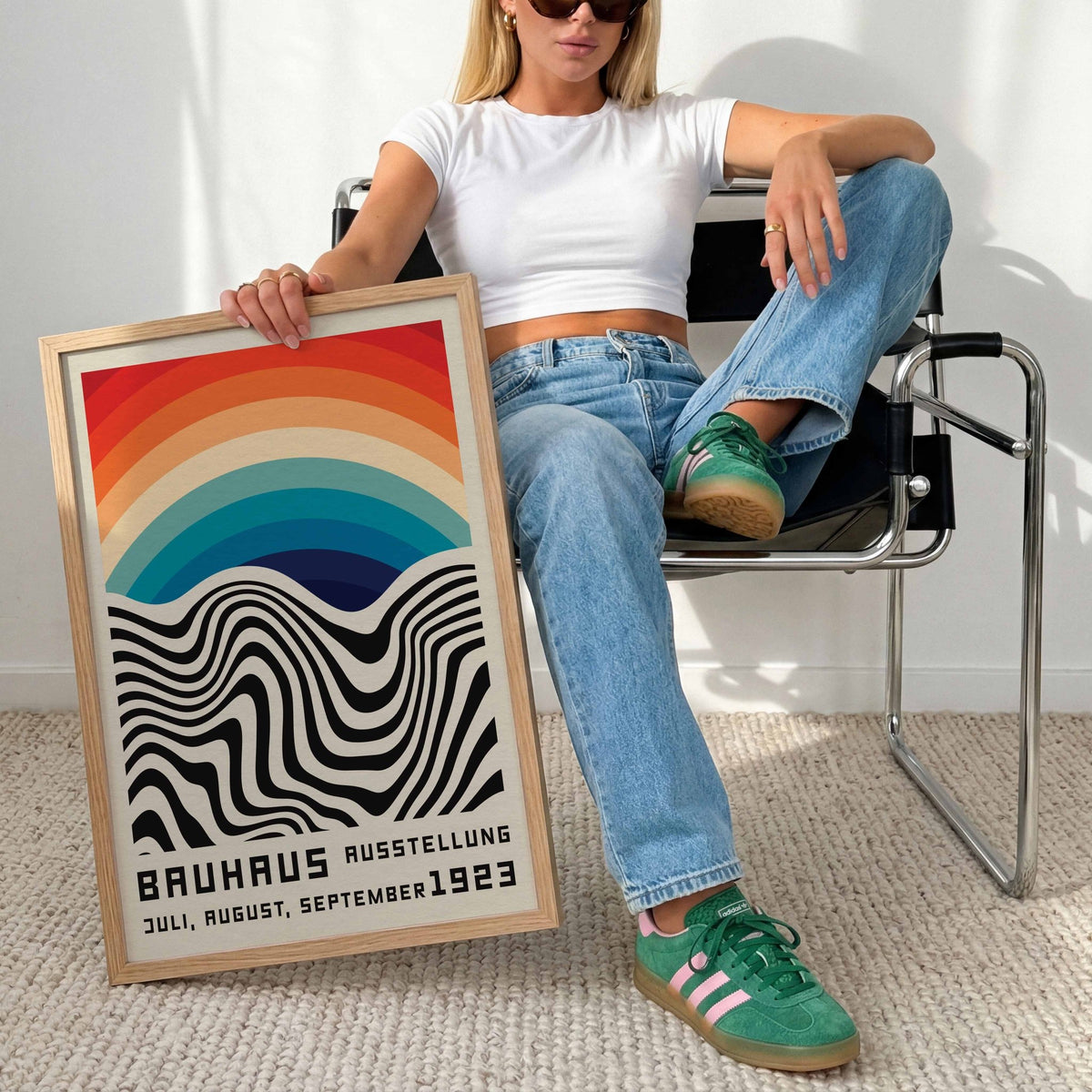 Bauhaus Art Print No. 27 - Posterami
