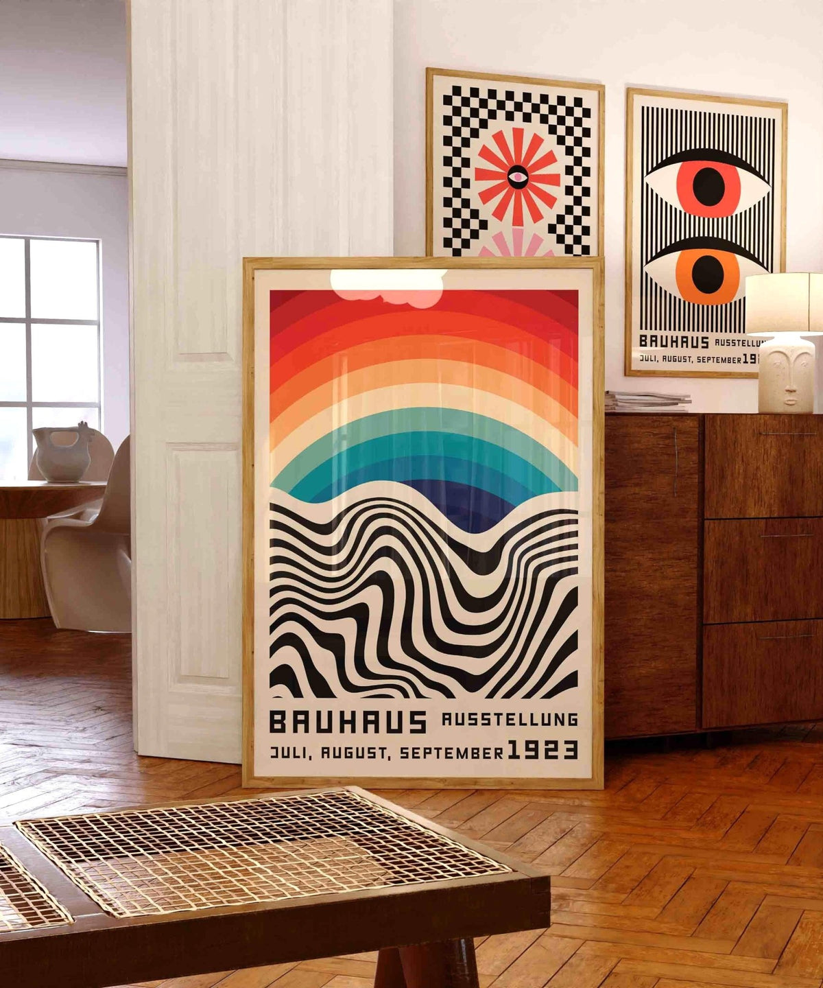 Bauhaus Art Print No. 27 - Posterami