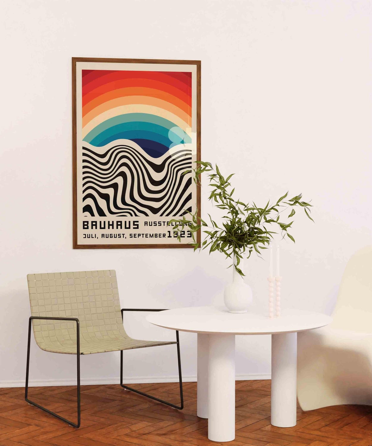Bauhaus Art Print No. 27 - Posterami