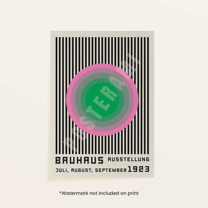 Bauhaus Art Print No. 3 - Posterami