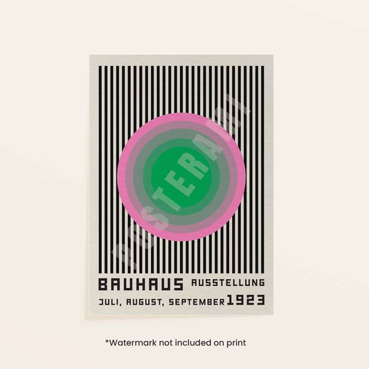 Bauhaus Art Print No. 3 - Posterami