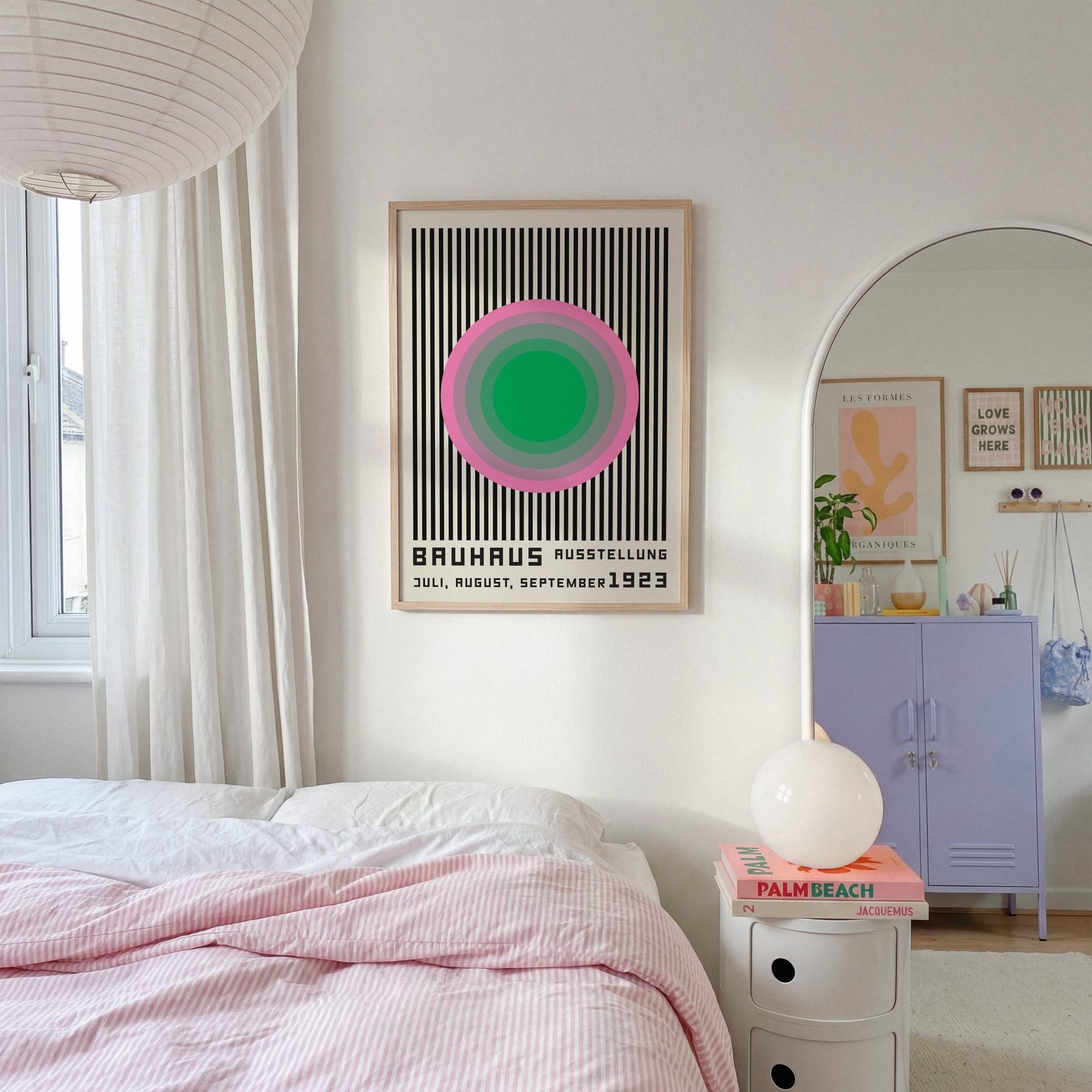 Bauhaus Art Print No. 3 - Posterami