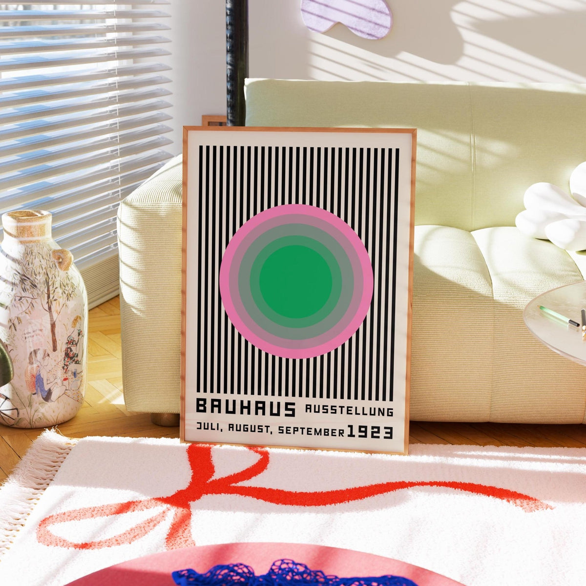 Bauhaus Art Print No. 3 - Posterami