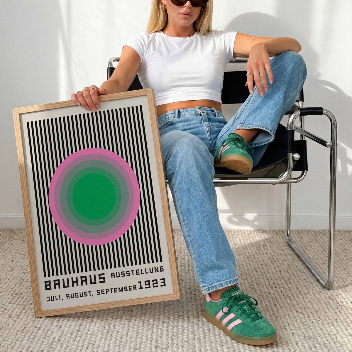 Bauhaus Art Print No. 3 - Posterami