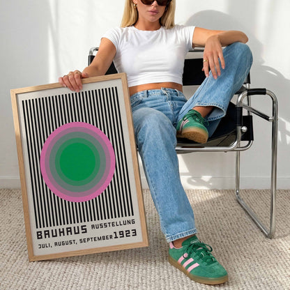Bauhaus Art Print No. 3 - Posterami