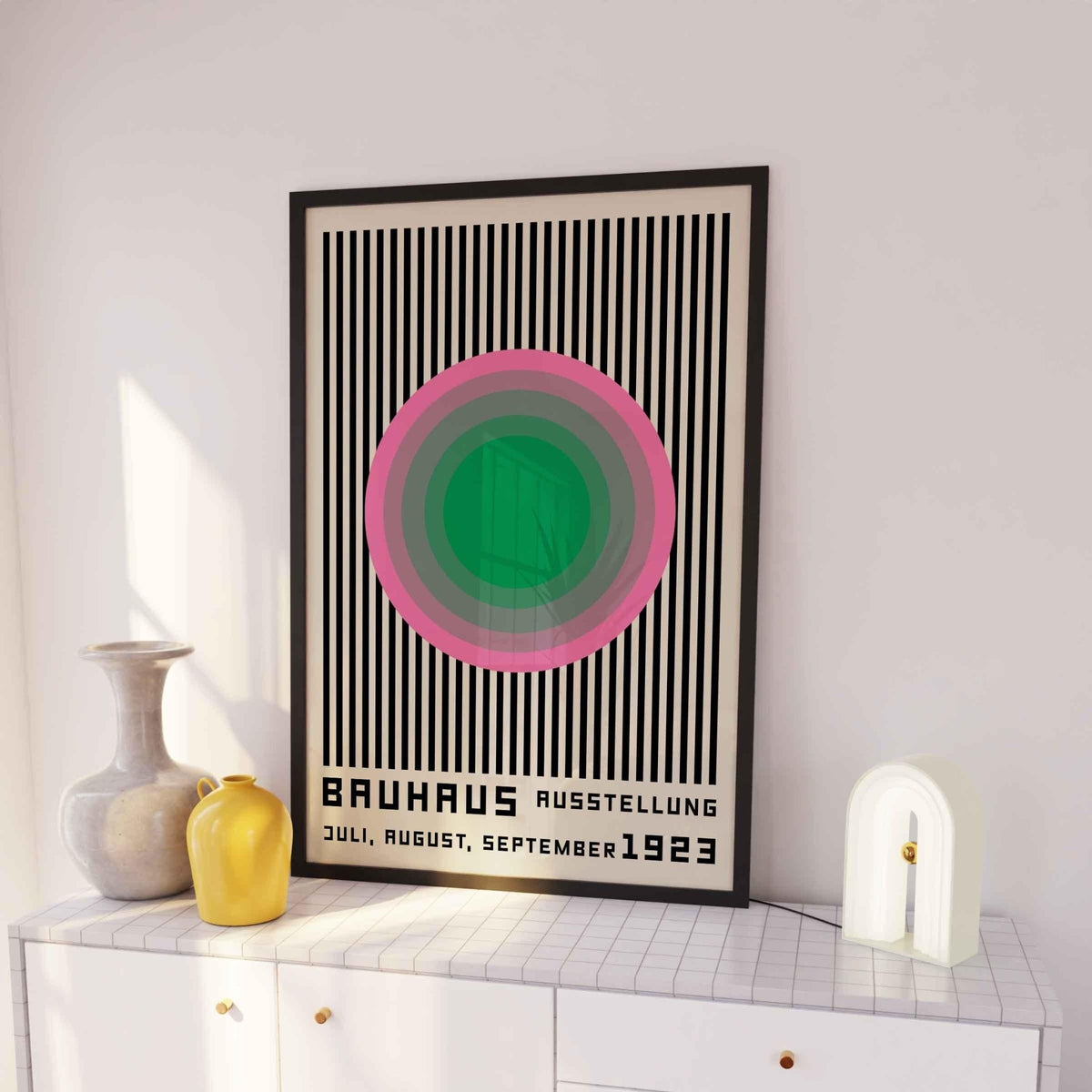 Bauhaus Art Print No. 3 - Posterami