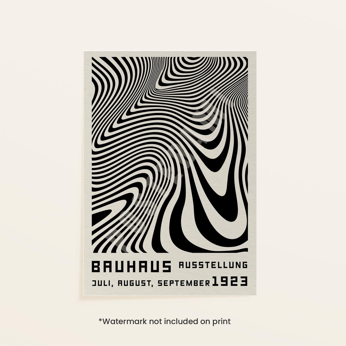 Bauhaus Art Print No. 35 - Posterami