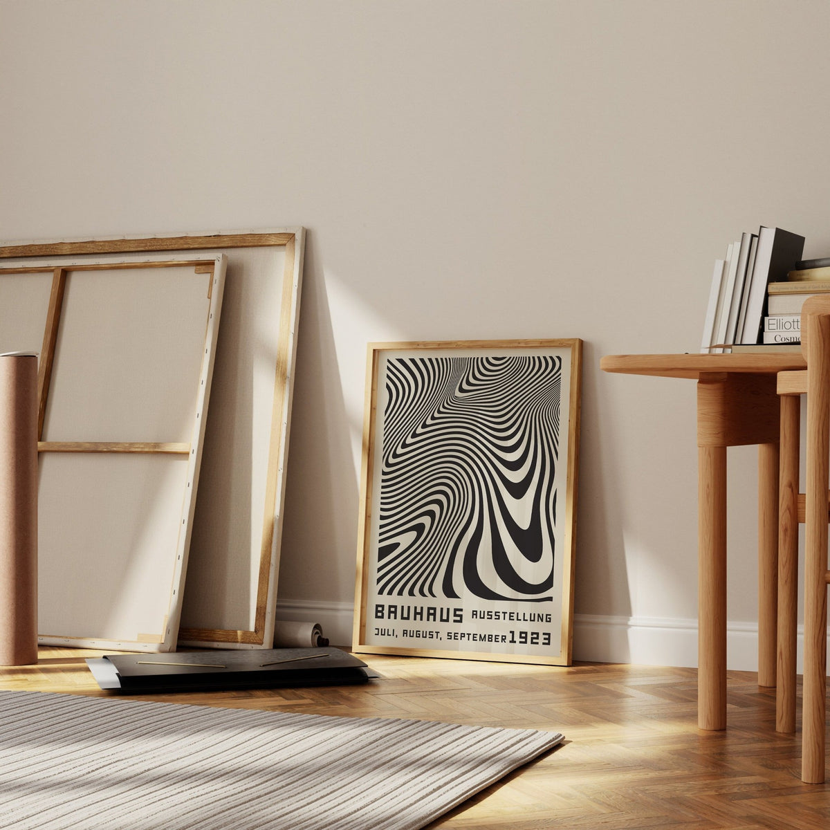 Bauhaus Art Print No. 35 - Posterami