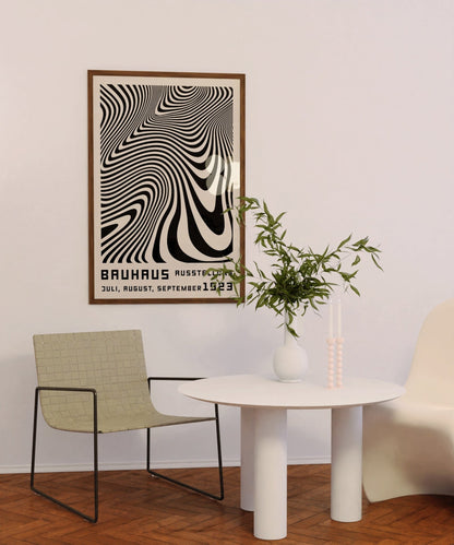 Bauhaus Art Print No. 35 - Posterami