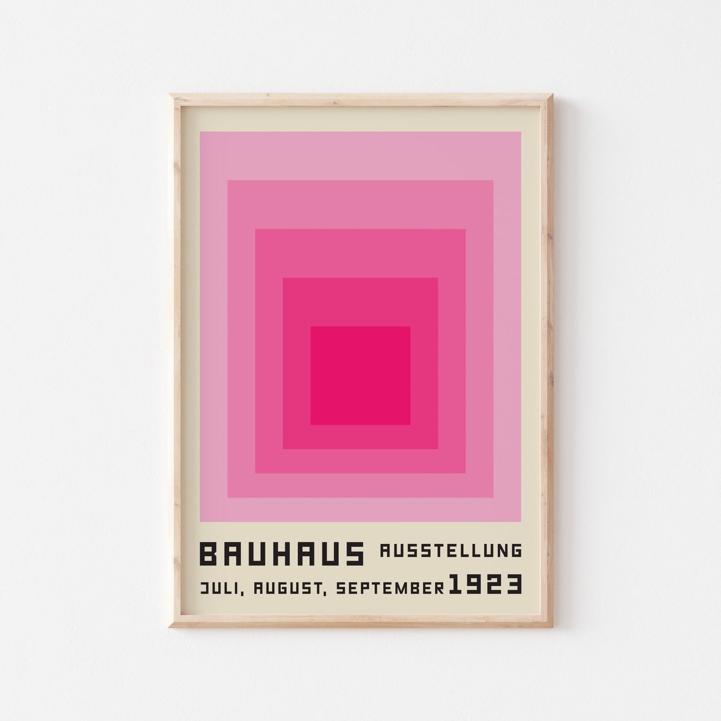 Bauhaus Art Print No. 39 - Posterami