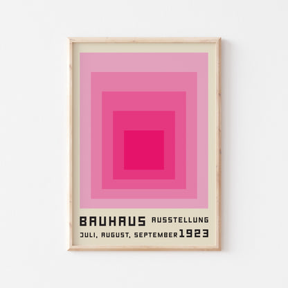 Bauhaus Art Print No. 39 - Posterami