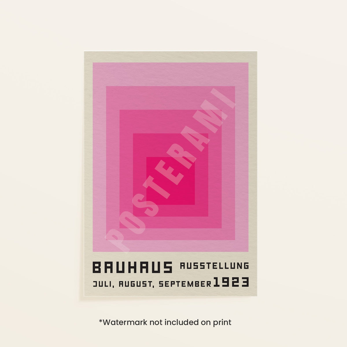Bauhaus Art Print No. 39 - Posterami