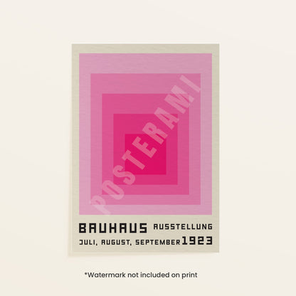 Bauhaus Art Print No. 39 - Posterami
