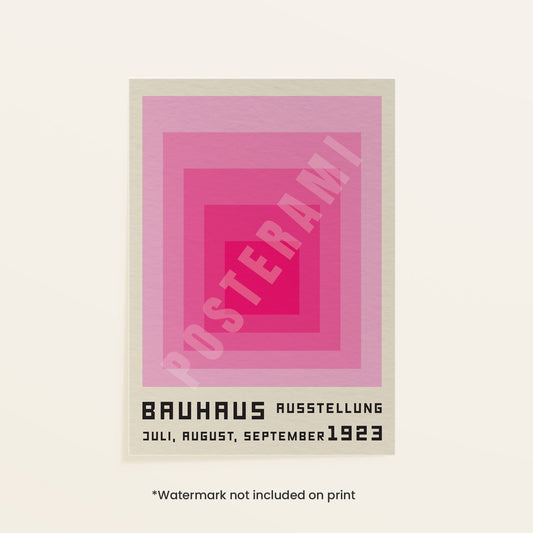 Bauhaus Art Print No. 39 - Posterami