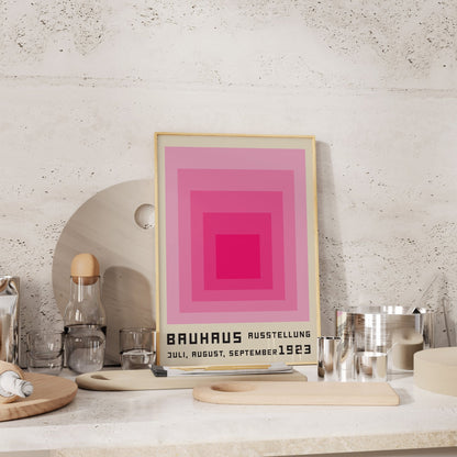 Bauhaus Art Print No. 39 - Posterami