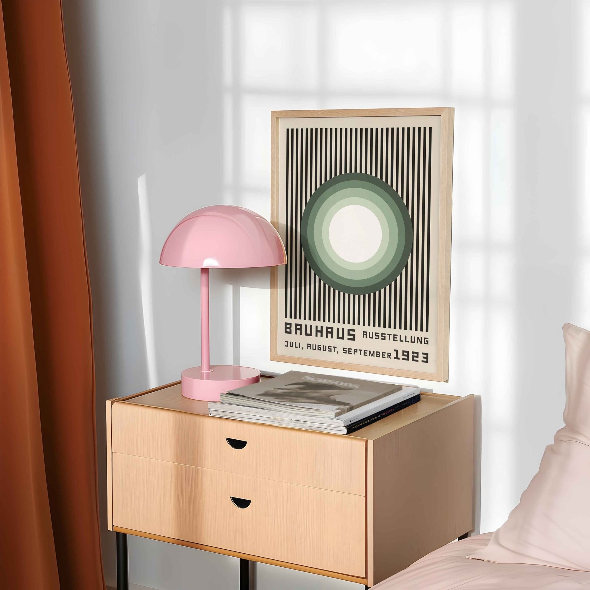 Bauhaus Art Print No. 40 - Posterami