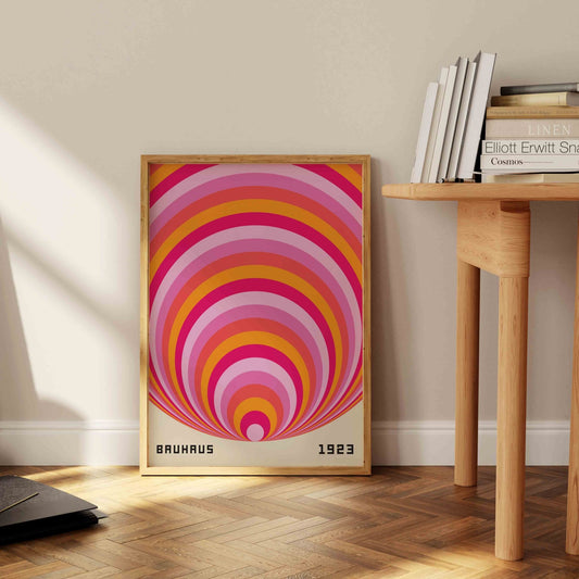 Bauhaus Art Print No. 44 - Posterami