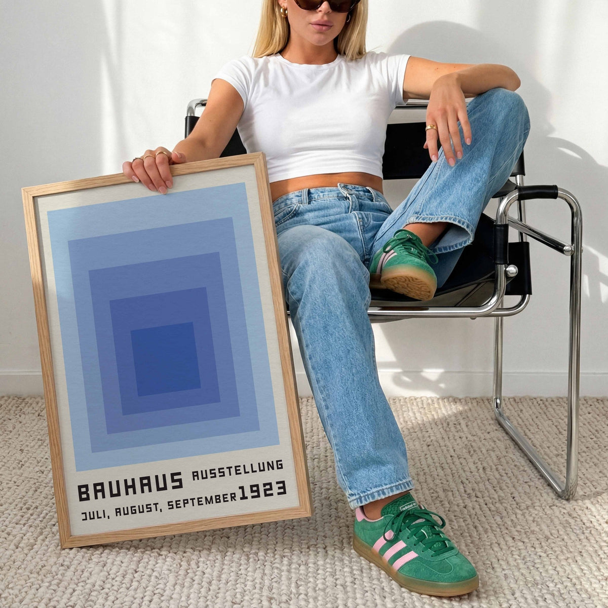Bauhaus Art Print No. 50 - Posterami