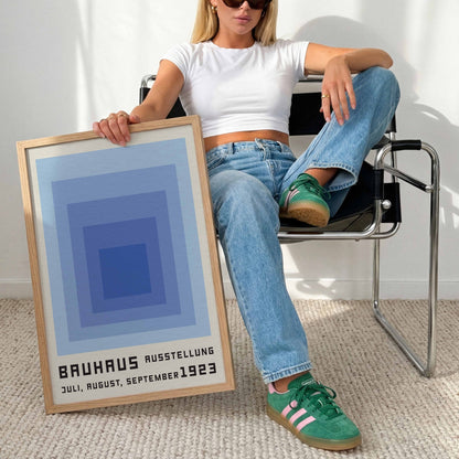 Bauhaus Art Print No. 50 - Posterami