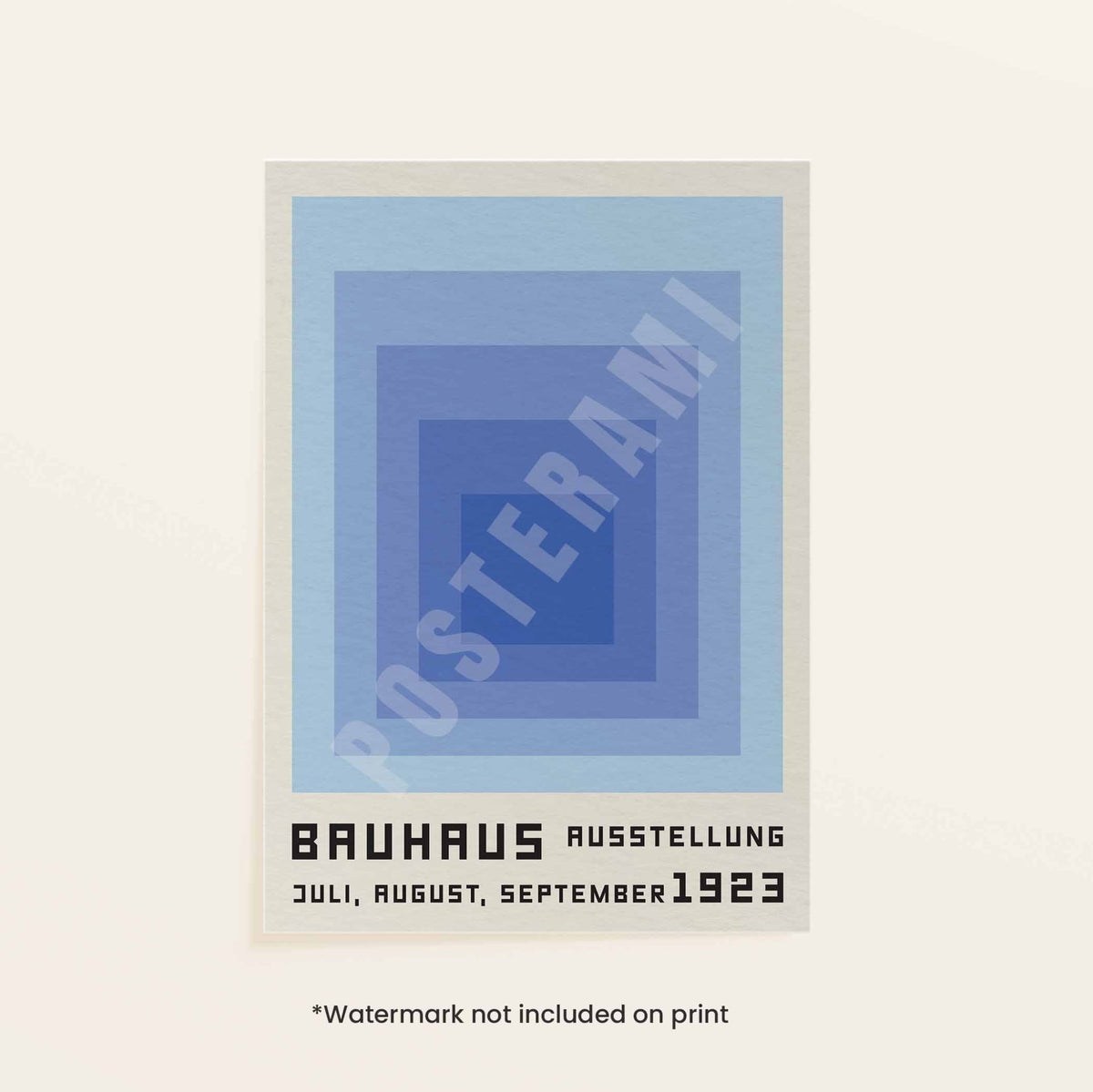Bauhaus Art Print No. 50 - Posterami